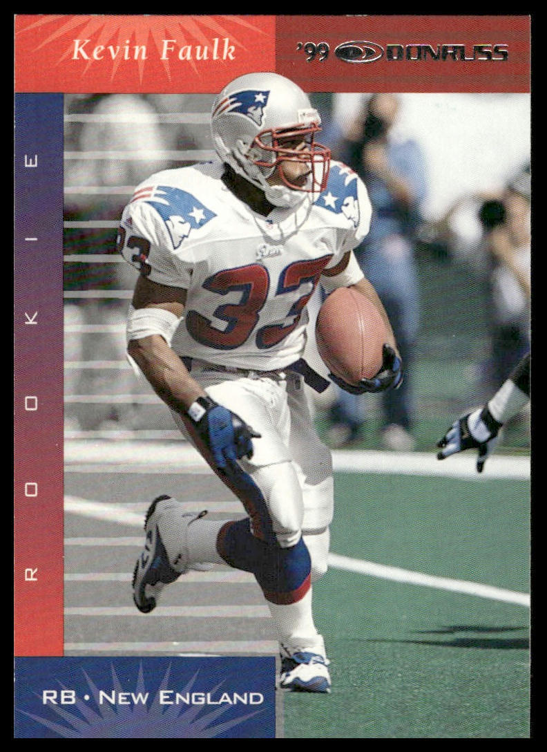Kevin Faulk Donruss #158 Base