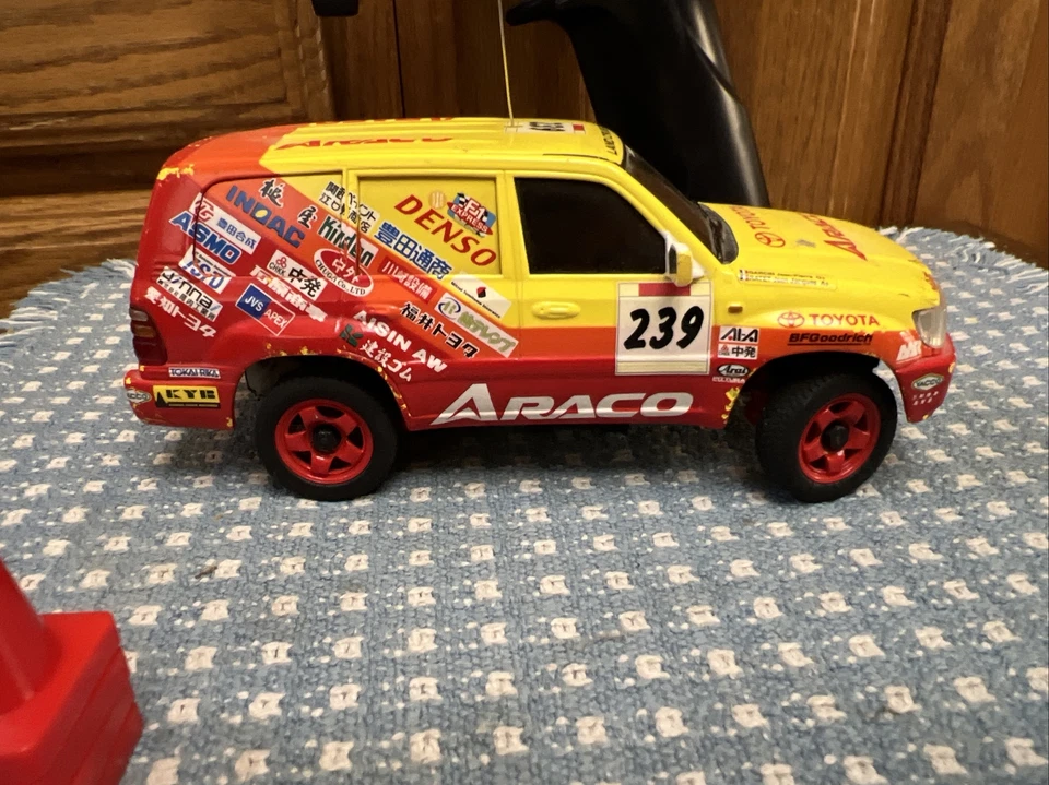 Kyosho Perfex Rc KT-2 Digital Radio Control Transmitter 7”  Toyota Mini Z - Image 2 of 4