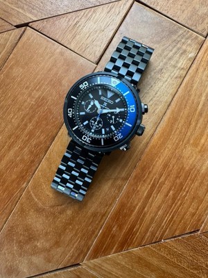 SEIKO V175-0EC0 SOLAR Diver Chronograph Limited 5000, w/serial 