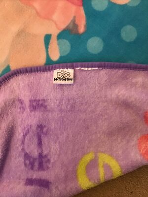 Disney DOC McStuffins Boo Boos Be Gone Fleece Throw Blanket Northwest Co  Disney