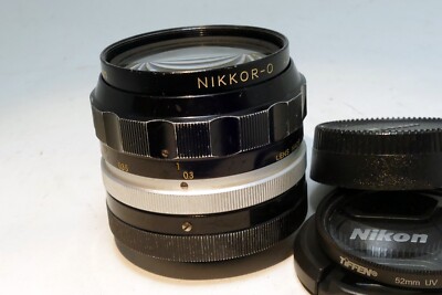 Nikon Nikkor-O 35mm f2 AI F Prime lens f2.0 (home Ai'd) - AS IS
