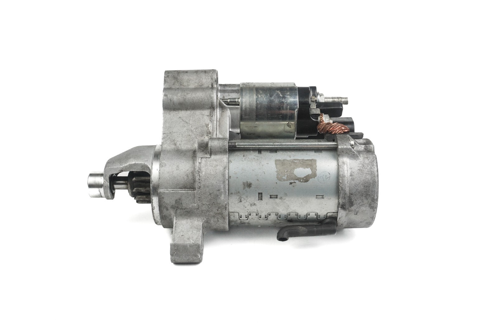 Denso Starter Motor Clockwise Rotation 12V Voltage 11 Teeth Fits Audi DSN994