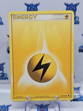 Lightning Energy 109/109 Pokemon EX Ruby And Sapphire LP  on eBay