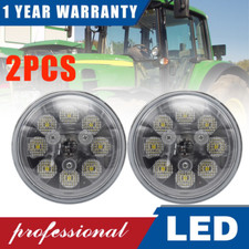 2x LED Flood light For Allis Chalmers 175 170 180 185 190 210 220 6040 6060 6080