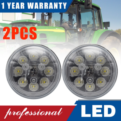 Bob ② ① ③ 2x LED Flood light For Allis Chalmers 175 170 180 185 190 210 220