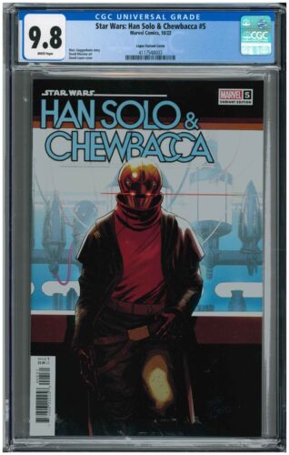 Star Wars : Han Solo & Chewbacca #5 - Photo 1/2