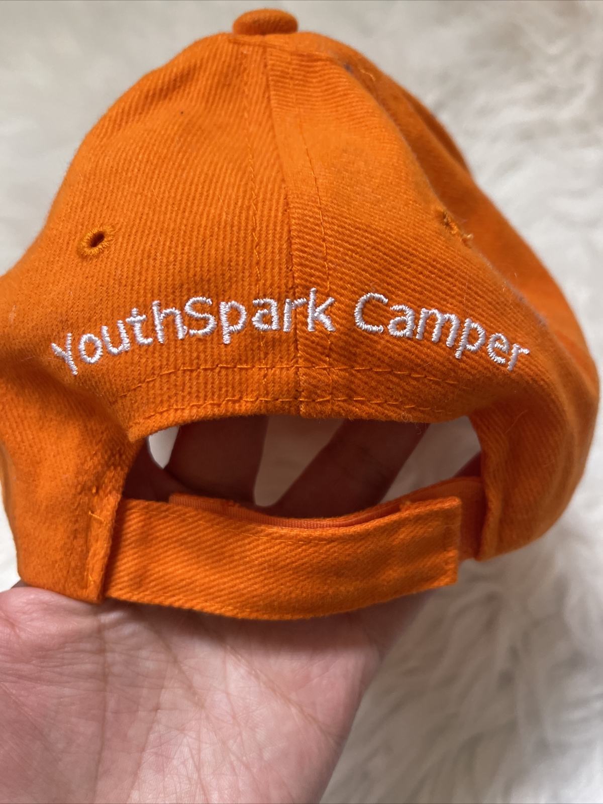 MICROSOFT "Coder" Embroidered Logo Orange Adjusta… - image 2