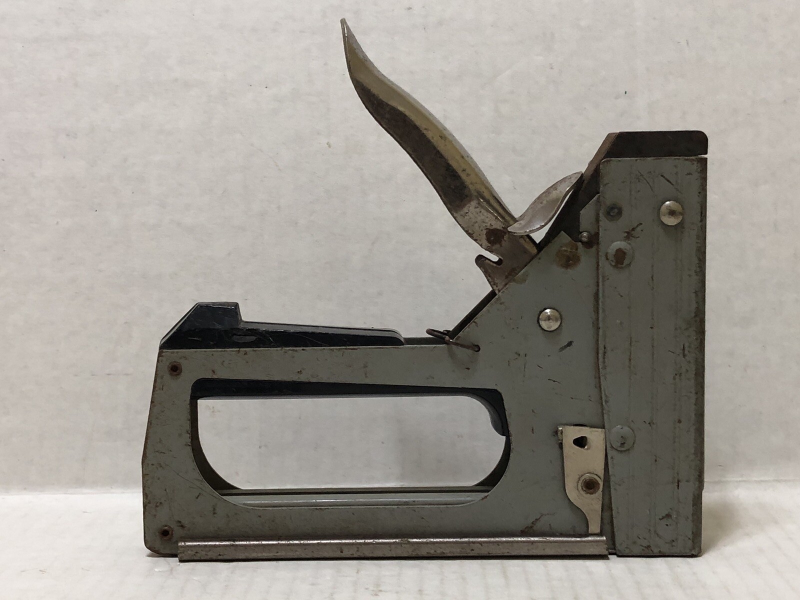 Vintage CRAFTSMAN HEAVY DUTY STAPLER for 050 STAPLES MADE IN USA eBay