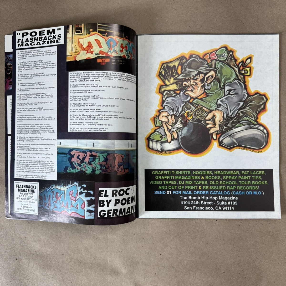 Scribble Graffiti Magazine #17 Vintage