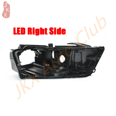 For Audi Q3 RS Q3 8U 2016-2018 LED Headlight Inner Frame Base Unit Right Side j