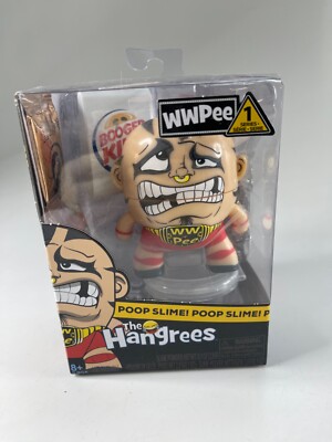 The Hangrees Poop Slime Figur Eine Parodie ist ein Scherz
