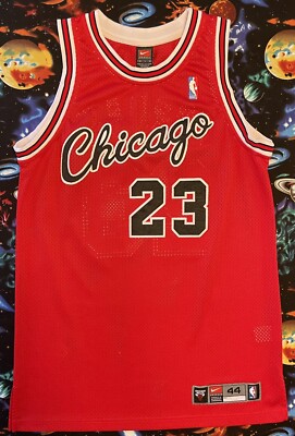 Vintage Nike NBA Chicago Bulls Michael Jordan Basketball Jersey | eBay