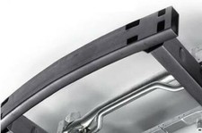 SATIN GREY Brush On Chip Resistant Chassis Restoration Paint 500ml Motorbike M