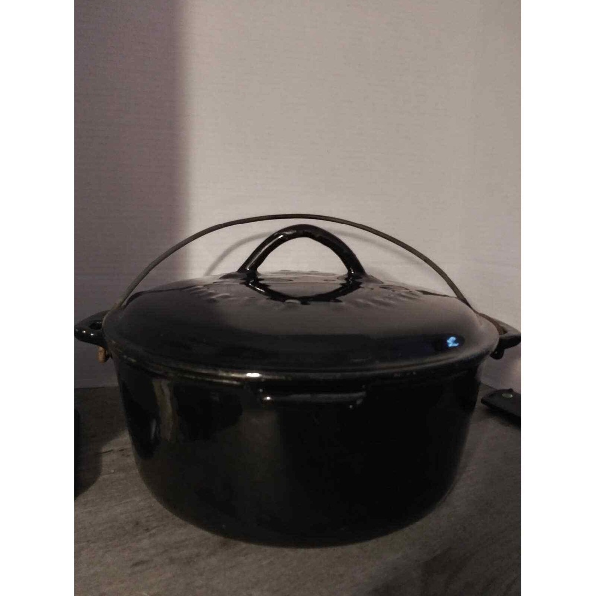Griswold No 9 Cast Iron Dutch Oven | eBay