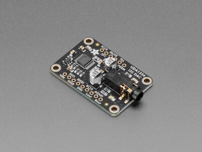 Adafruit I2S Stereo Decoder, UDA1334A Breakout Modul, 3678