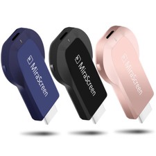 1080P Wireless WiFi Display Dongle Receiver HDMI TV Video DLNA Airplay Miracast