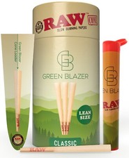 RAW Cones Classic Lean Size: 100 Pack