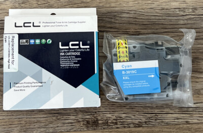 LCL Cyan Ink Cartridge LC3017/LC3019XXL