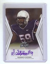 2014 Leaf Draft Football Cards 13
