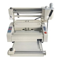 Automatic Warm Glue Binding Machine Cover and...