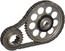 ROLLMASTER Double Roller IWIS Timing Chain Set BILLET Gold Ford 351C Boss SVO