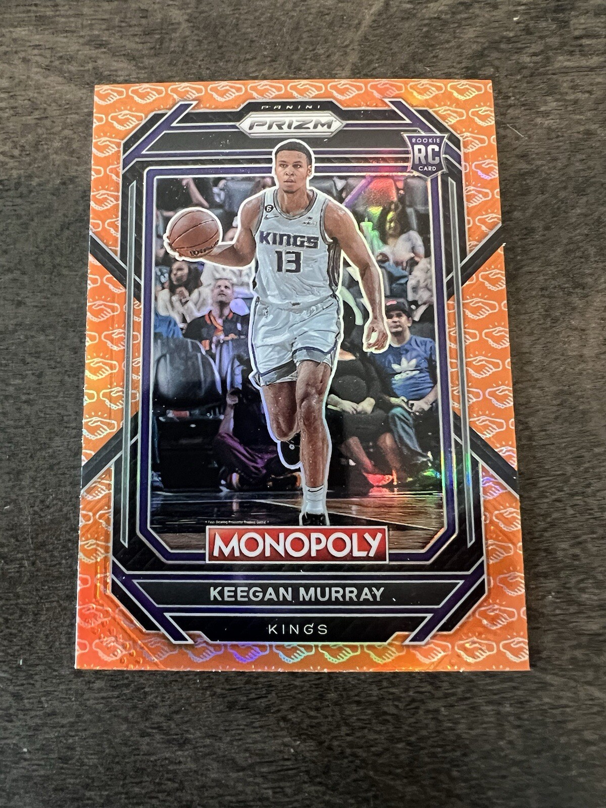 2022-23 Panini Prizm Monopoly - Handshake Deal Prizm #78 Keegan Murray (RC)