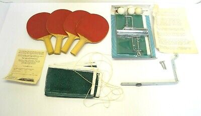 Free Table Tennis Paddles Set - PPR 100 Small - Pongori