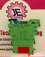 PHOENIX CONTACT PLC-BSC-24DC/21-21 RELAY BASE 2967015