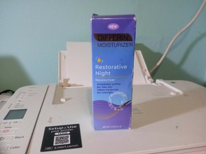 differin moisturizer restorative night