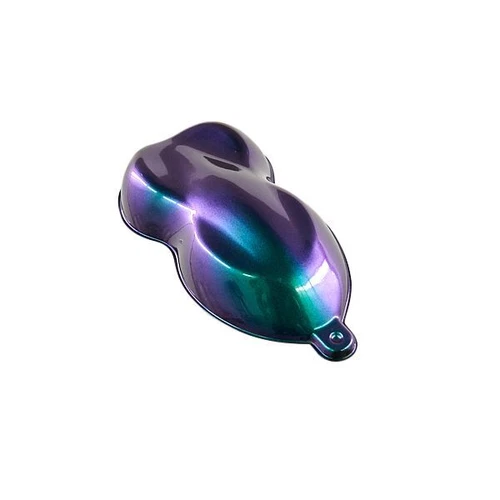 CHAMELEON FLIP PAINT PIGMENT - ULTRA VIOLET / JADE GREEN / NEON BLUE - AURORA