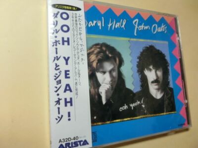 DARYL HALL & JOHN OATES Ooh Yeah! JAPAN CD A32D-40 1988 NEW s7096