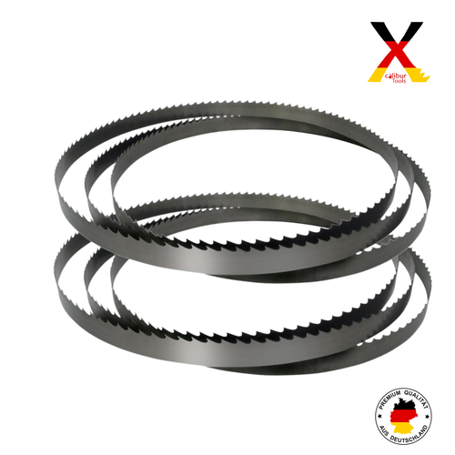 2 Stück 2845mm x 1/2 zoll x 04 ZpZ Bandsägeblatt zum Schneiden von Holz - Bild 18 von 18
