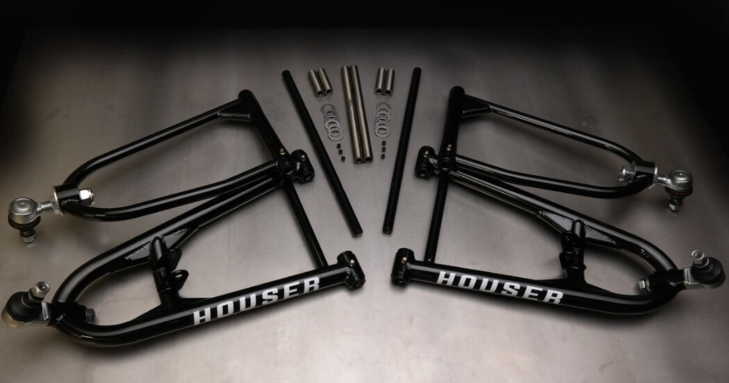 Houser Racing AArms Regular Travel +2" MX Yamaha YFZ450 YFZ 450 Raptor