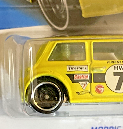 2022 Hot Wheels Super Treasure Hunt STH 2020 Jaguar F-Type Morris Mini TH - Picture 18 of 24