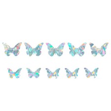 Alert Bird Window Cling Anti-Collision Stickers Decor Strike G...