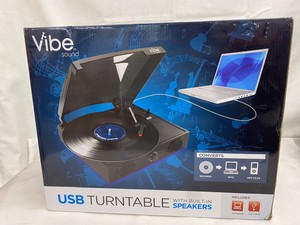 vibe sound usb turntable