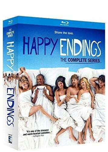 Happy Endings - The Complete Series - Seasons 1, 2, & 3 BLURAY BOX SET - Zdjęcie 1 z 1