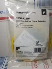 HONEYWELL RESIDEO C554A1794  C554A1794  FLAME DETECTOR W/60" LEADS E MTG. B