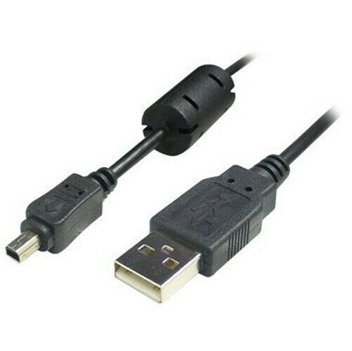 USB Cable U-4 Kodak Easyshare CX7310 CX7330 DX6490 +Mre UK