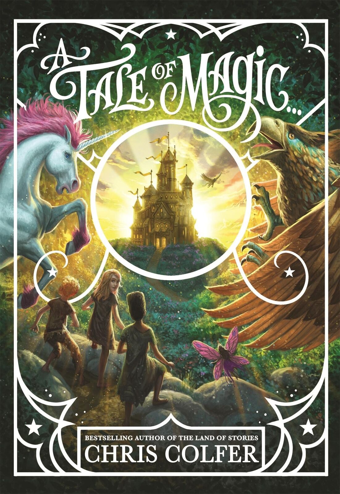 Thumbnail - A Tale Of Magic... | Chris Colfer | Englisch | Taschenbuch | 504 S. |