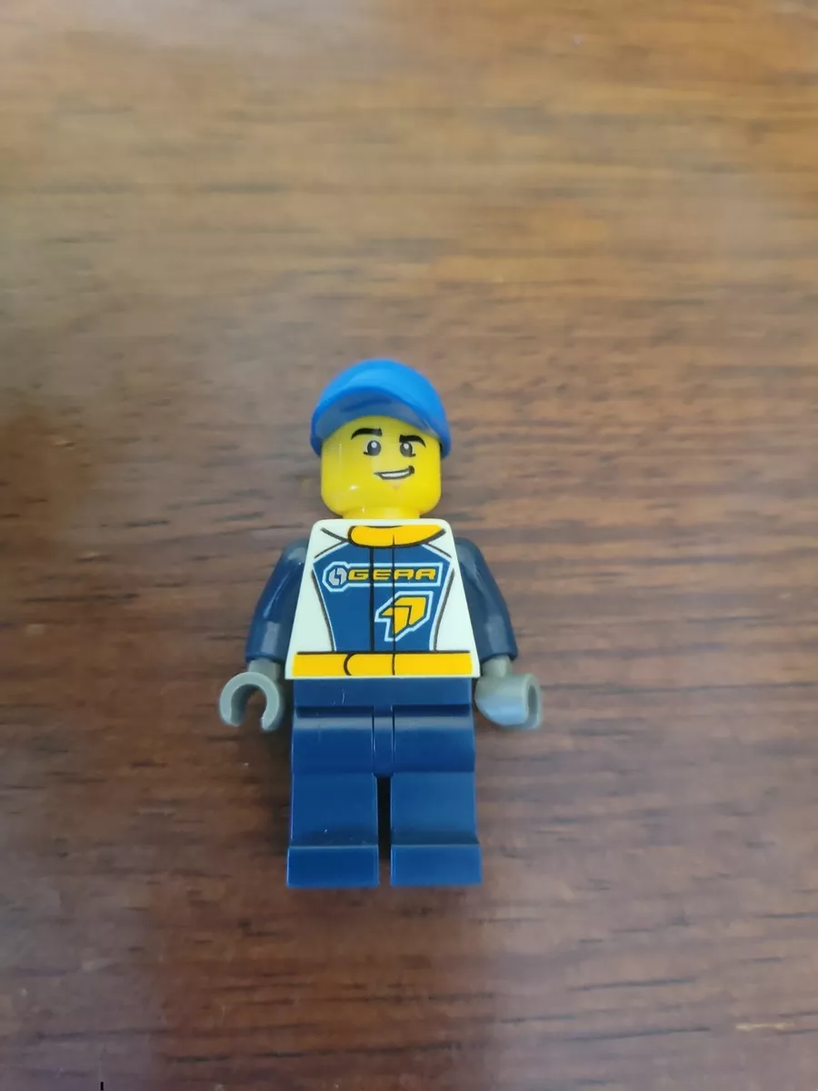LEGO CITY Dragster Transporter person 60151