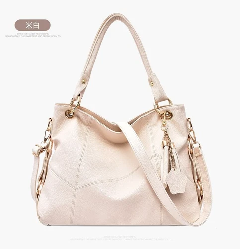 Women Genuine Leather Shoulder Bags Handbag Vintage Ladies Messenger Crossbody - Picture 15 of 26