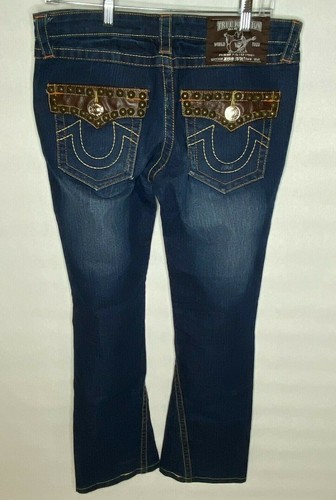 Jeans Bootcut Flap Pockets 