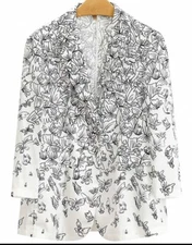 Fashion smooth and soft  feel suit ,new with tags