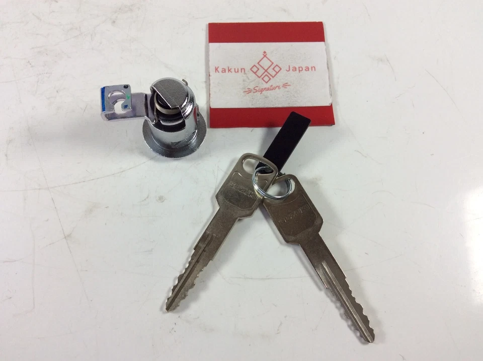 JUEGO DE BLOQUEO TRASERO ASIENTO TRASERO SUZUKI OEM 95700-14810 GSXR GSXS 600 750 1000 CON LLAVES957 Foto 3 de 4