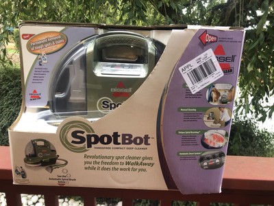 BISSELL Spotbot Pet Portable Carpet 