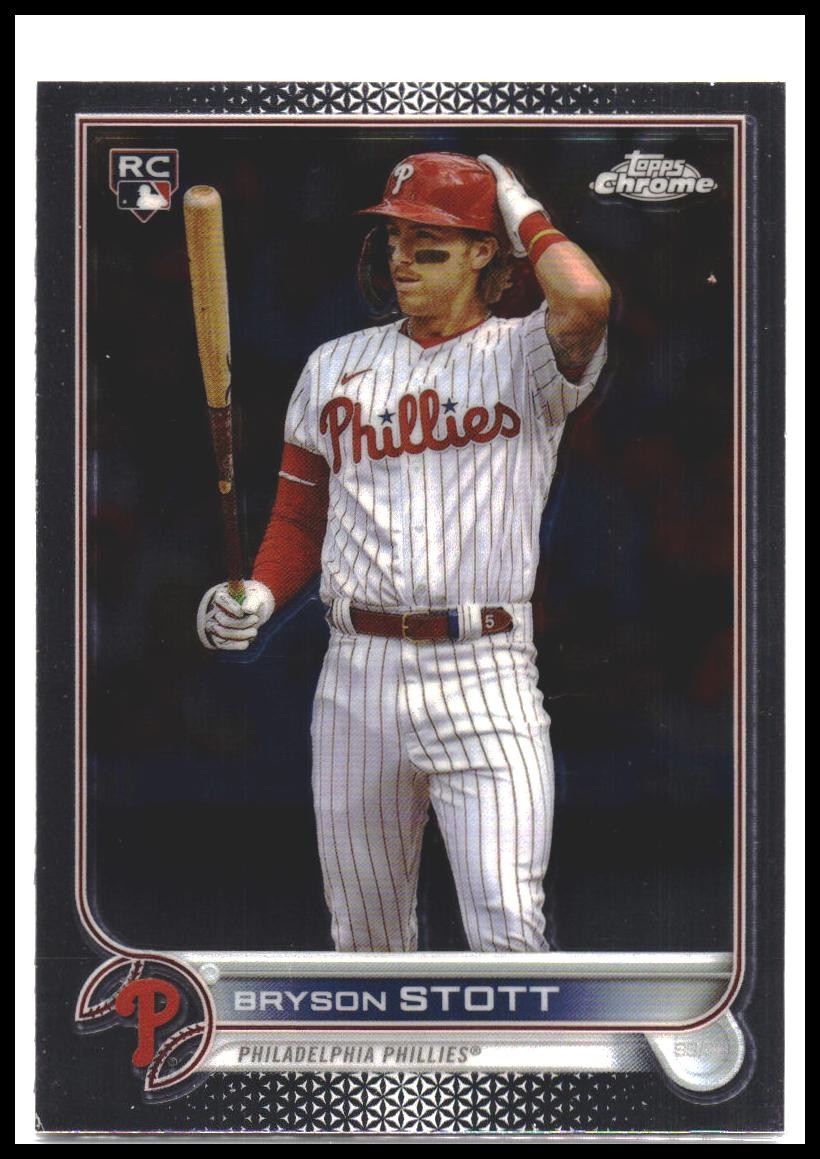 2022 Topps Chrome Update #USC154 Bryson Stott