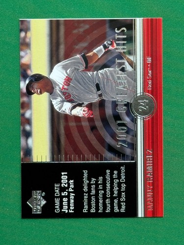 2002 Manny Ramirez #GH7