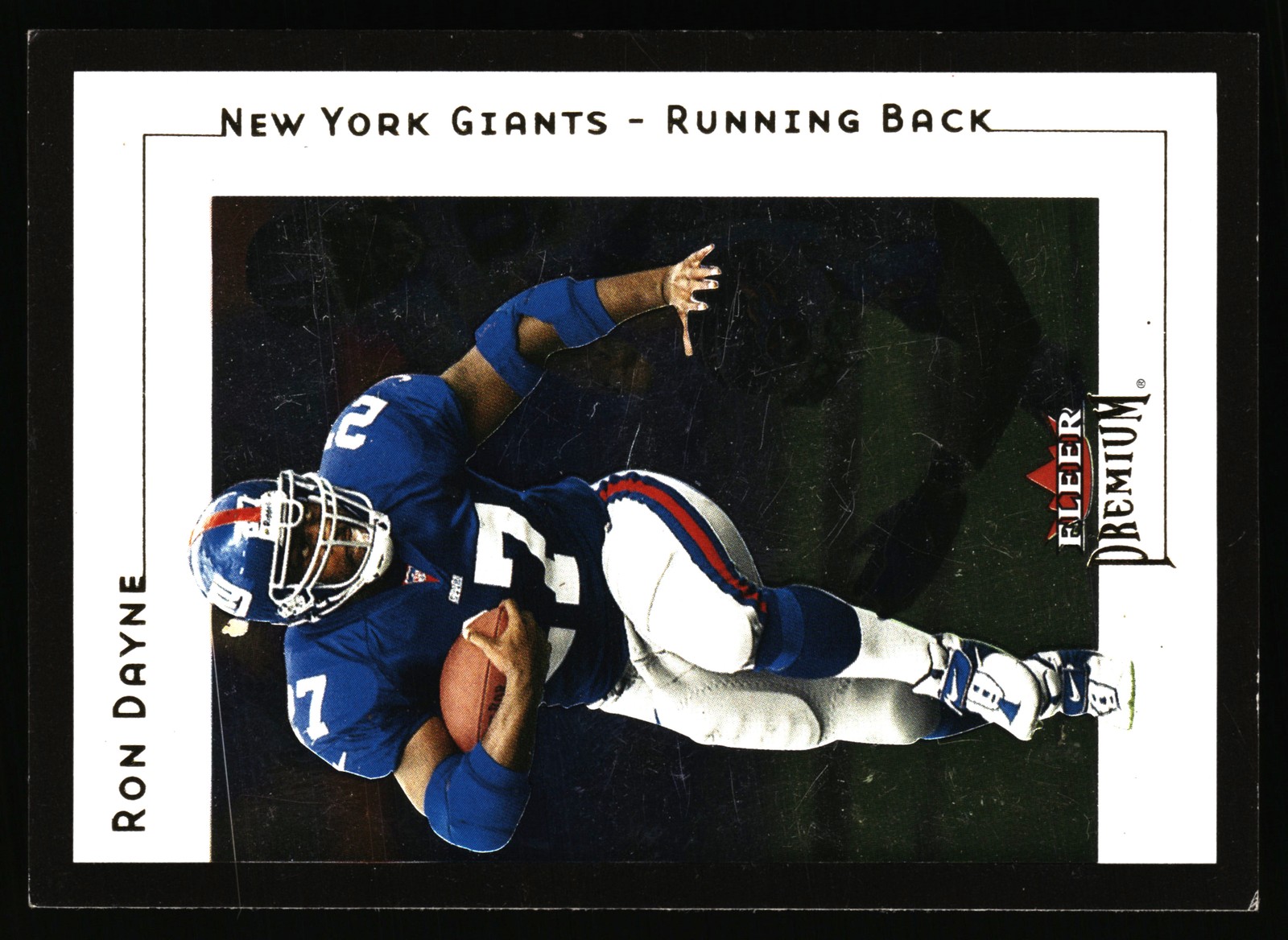 2001 Fleer Premium #112 Ron Dayne