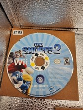 The Smurfs 2 Wii Game Disc